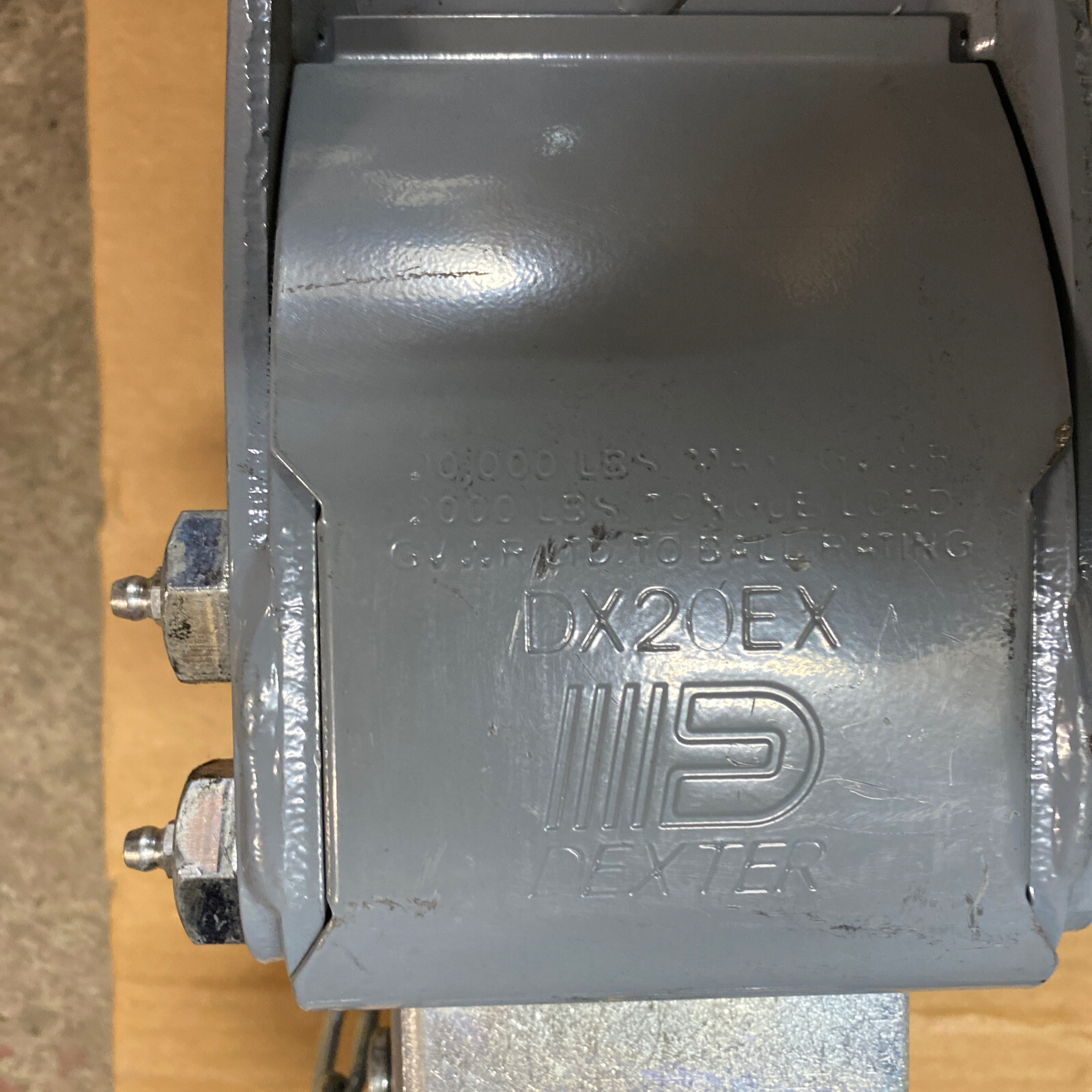 Dexter/Titan,Model 20,20,000 GTW Disc Brake Actuator,Part#DX20EX,2,000 lb Tongue