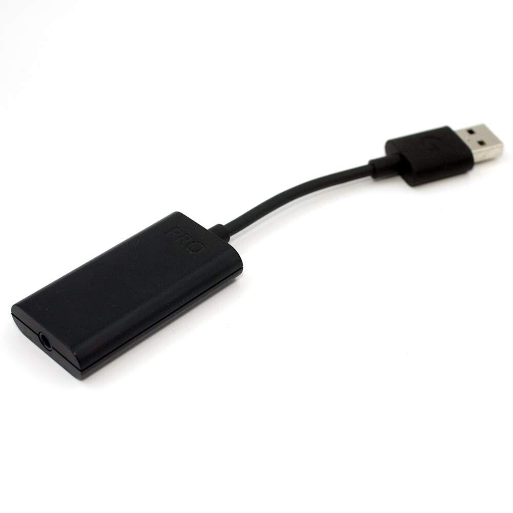 Logitech G Pro X DAC USB Audio Adapter Sound Card Dongle Adapter A00102 3.5mm
