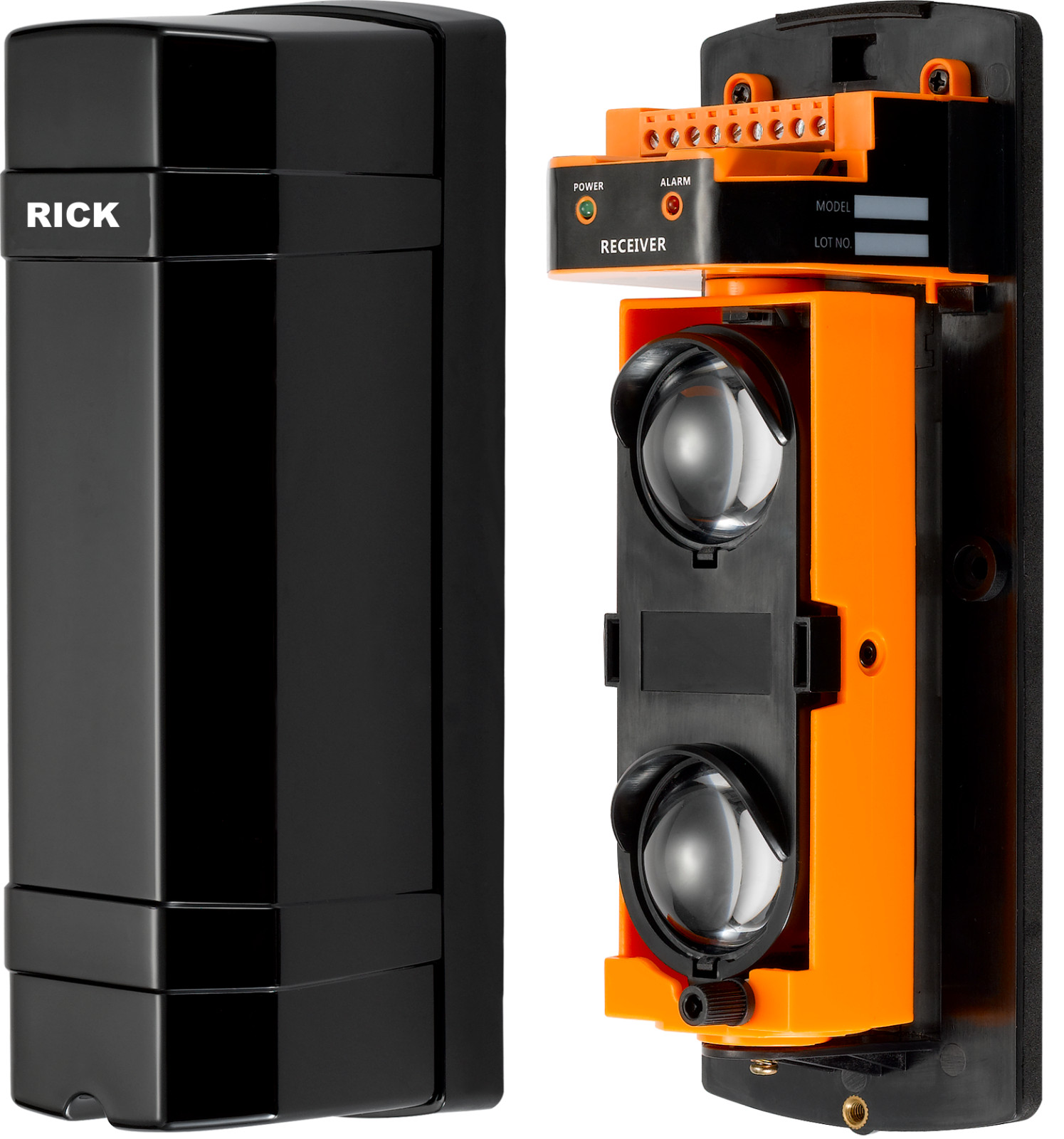 1902-RICK-T100 IR BARRIER DOUBLE BEAM OUTDOOR 100m