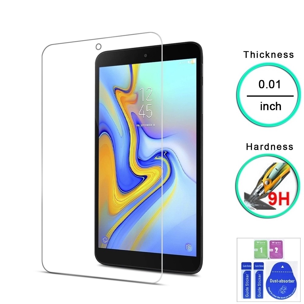 For Samsung Galaxy Tab A 8.0 SM-T387 HD Clear Tempered Glass Screen Protector