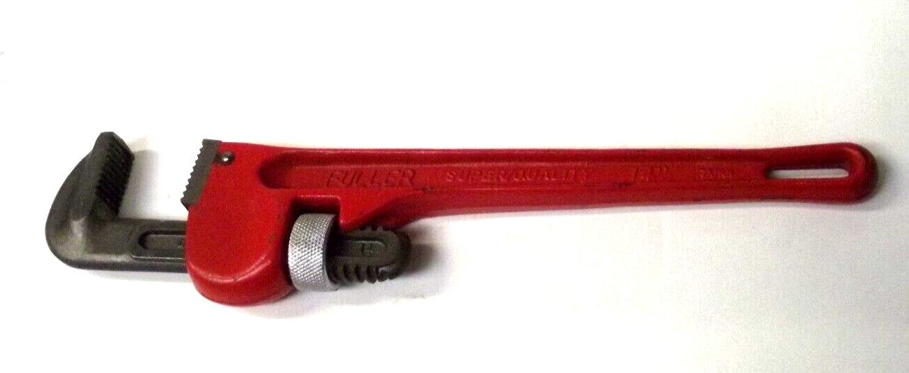 Vintage Unused 14" Fuller Super/Quality Pipe Wrench Drop Forged Japan Best World