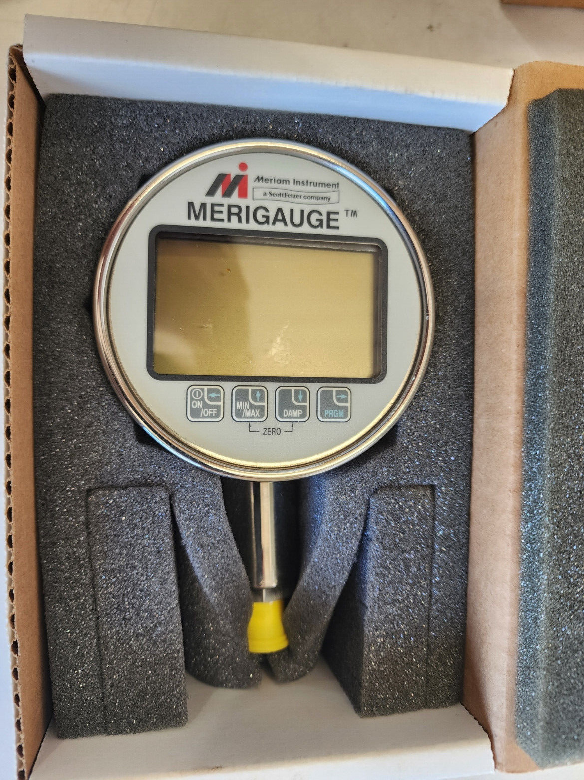 Meriam 3900-GI0500-111 500PSI MERIGAUGE