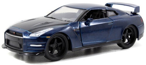 Jada Toys - 1:32 Fast & Furious 7 - Brian's '09 Nissan GT-R [Used Very Good Toy]