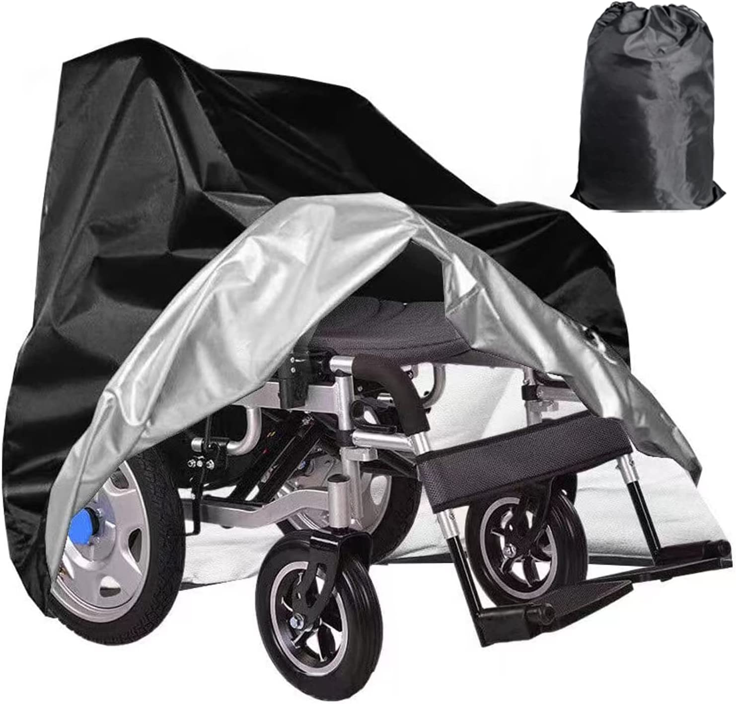 Wheelchair Cover,Electric Wheelchair Cover,Wheelchair Cover for Storage,Waterpro