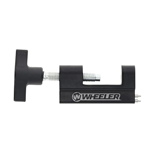 Wheeler Engineering Trigger Guard Install Tool for 1 Pack, black, silver