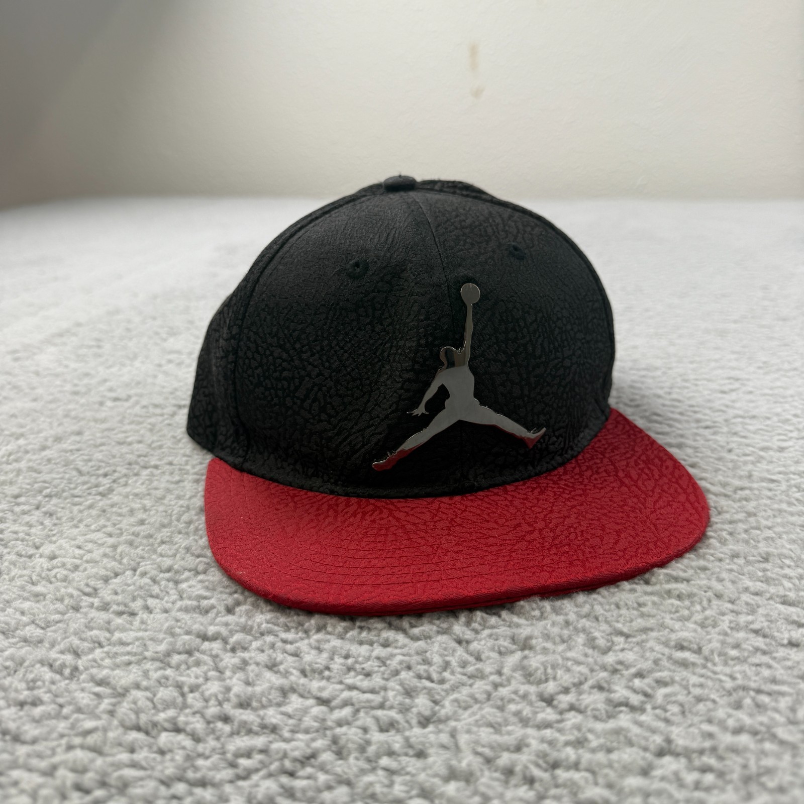 Air Jordan Youth Hat Boys Red Jumpman 1623‑KR5 Kids Boys