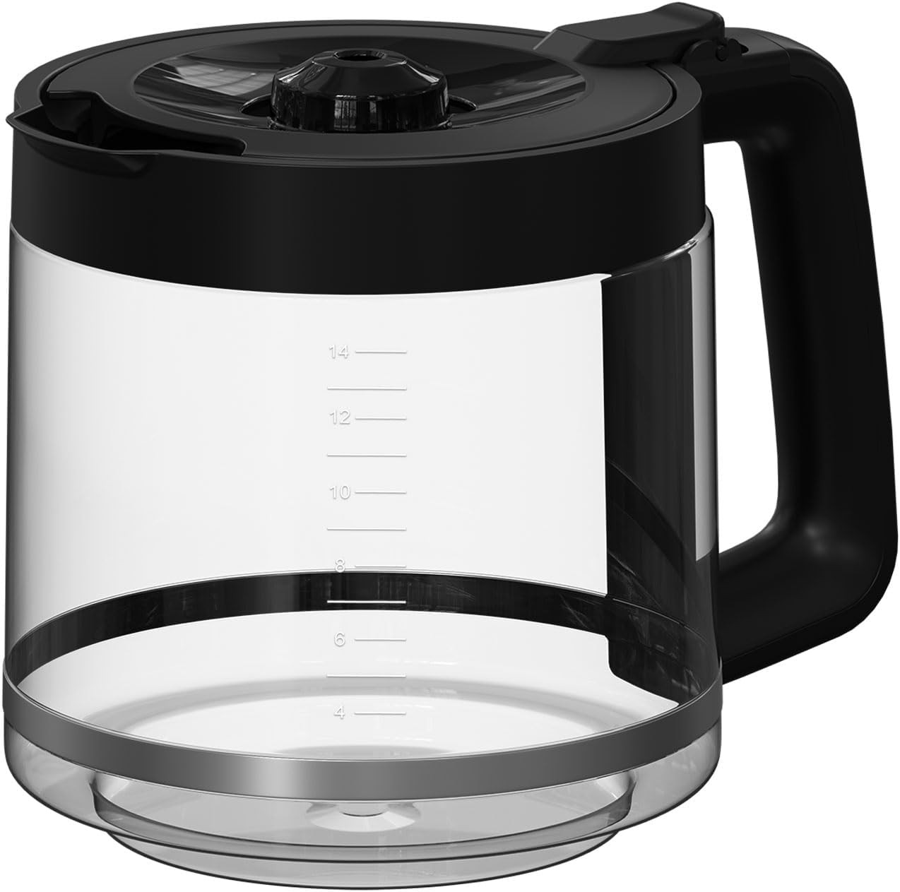 14-Cup DCM201 Coffee Maker Carafe Coffee Pot Replacement Compatible with Ninja D