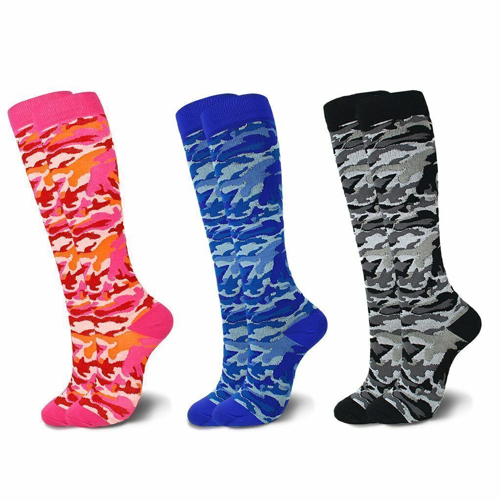 Compression Socks Stockings Womens Mens Knee Long Medical 20-30 Size S/M-L/XL US