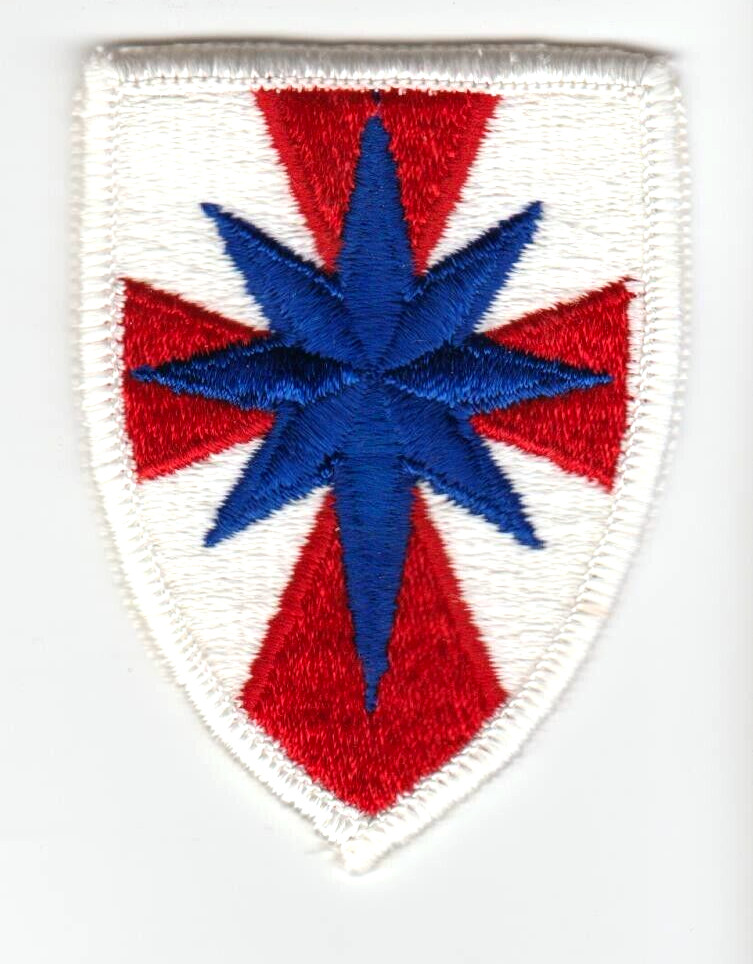 US ARMY 8th FIELD SUPPORT COMMAND Full Color Patch