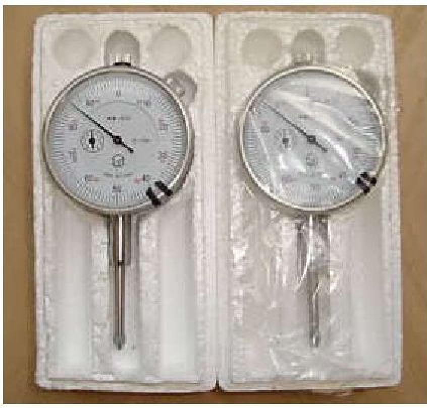 SPECIAL 2pc  AERO SPACE BRAND NEW 0-1" DIAL INDICATOR