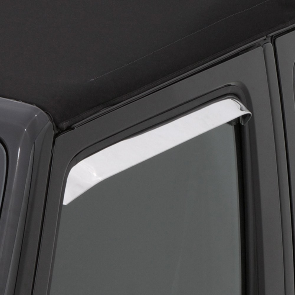 For Chevy Blazer 87-91 AVS In-Channel Ventshade Polished Front Window Deflectors