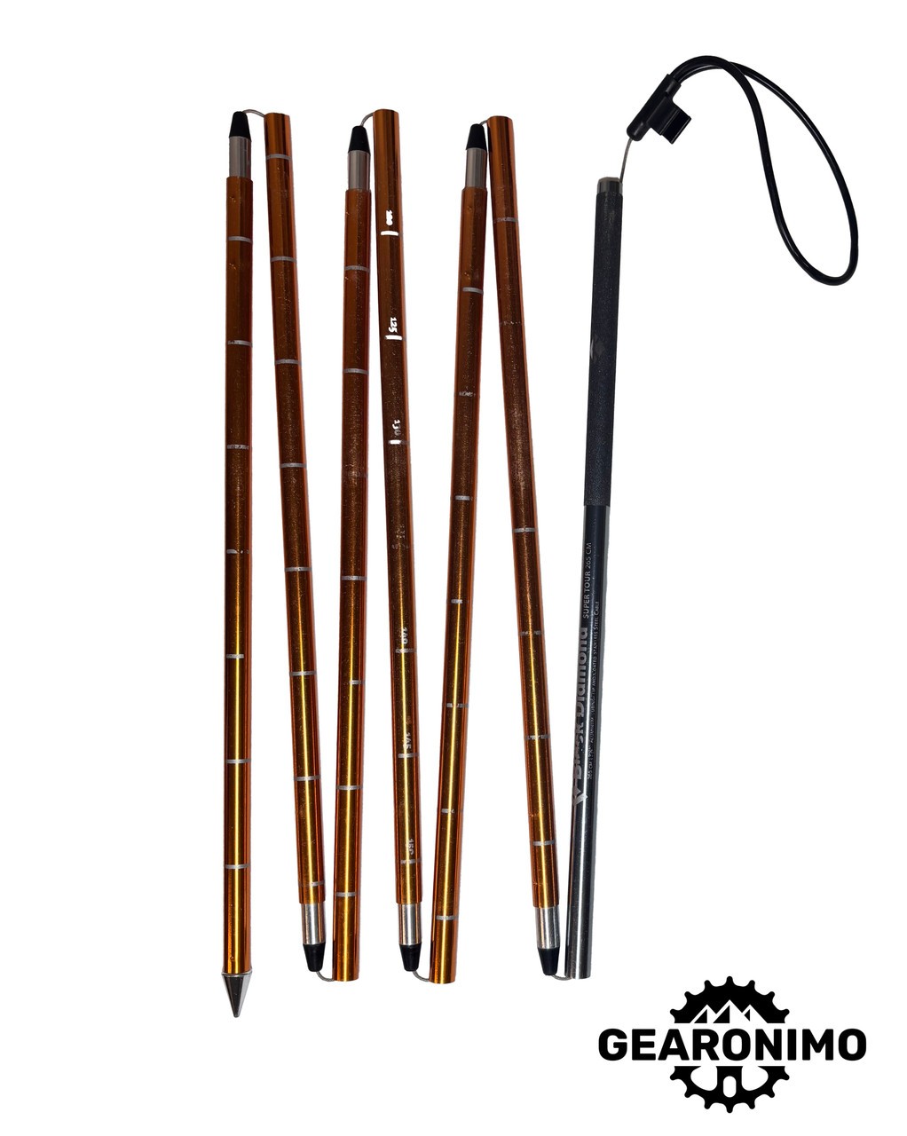 Black Diamond Super Tour Avalanche Probe - 265 cm
