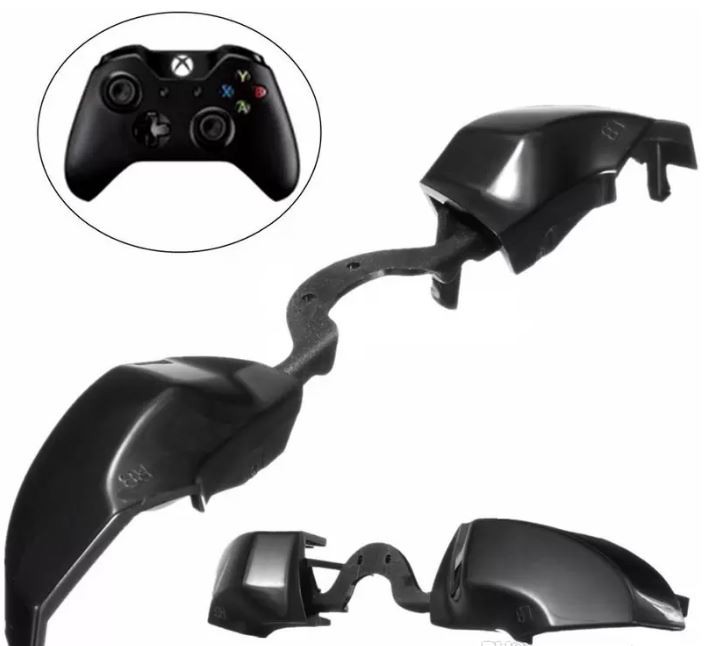 Microsoft Xbox One S X Series Bumper RB LB Trigger Button  Black 1697