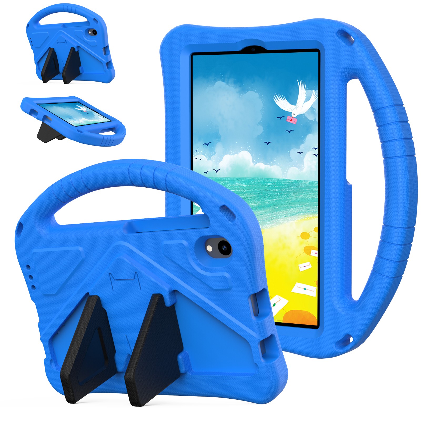 For Walmart Onn 7'' / 8.1'' (Model 2026) Shockproof Kids EVA Stand Case Cover