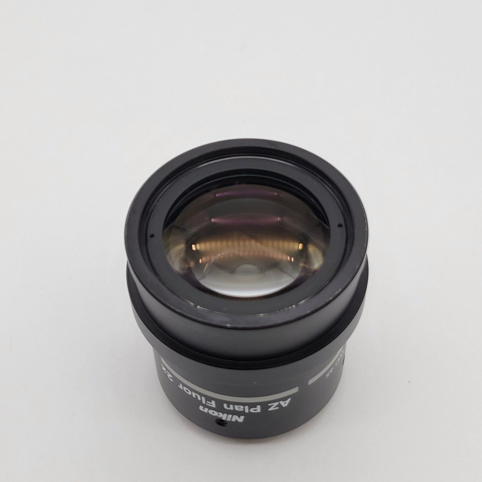 Nikon Stereo Microscope Objective AZ Plan Fluor 2x for AZ100
