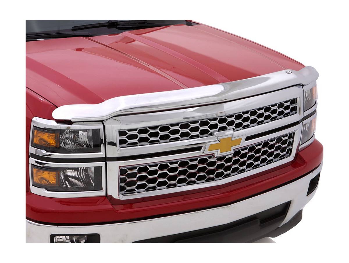 Husky Liners 2892119 Aeroskin Hood Protector Fits 2016-2018 Ford Ranger Chrome
