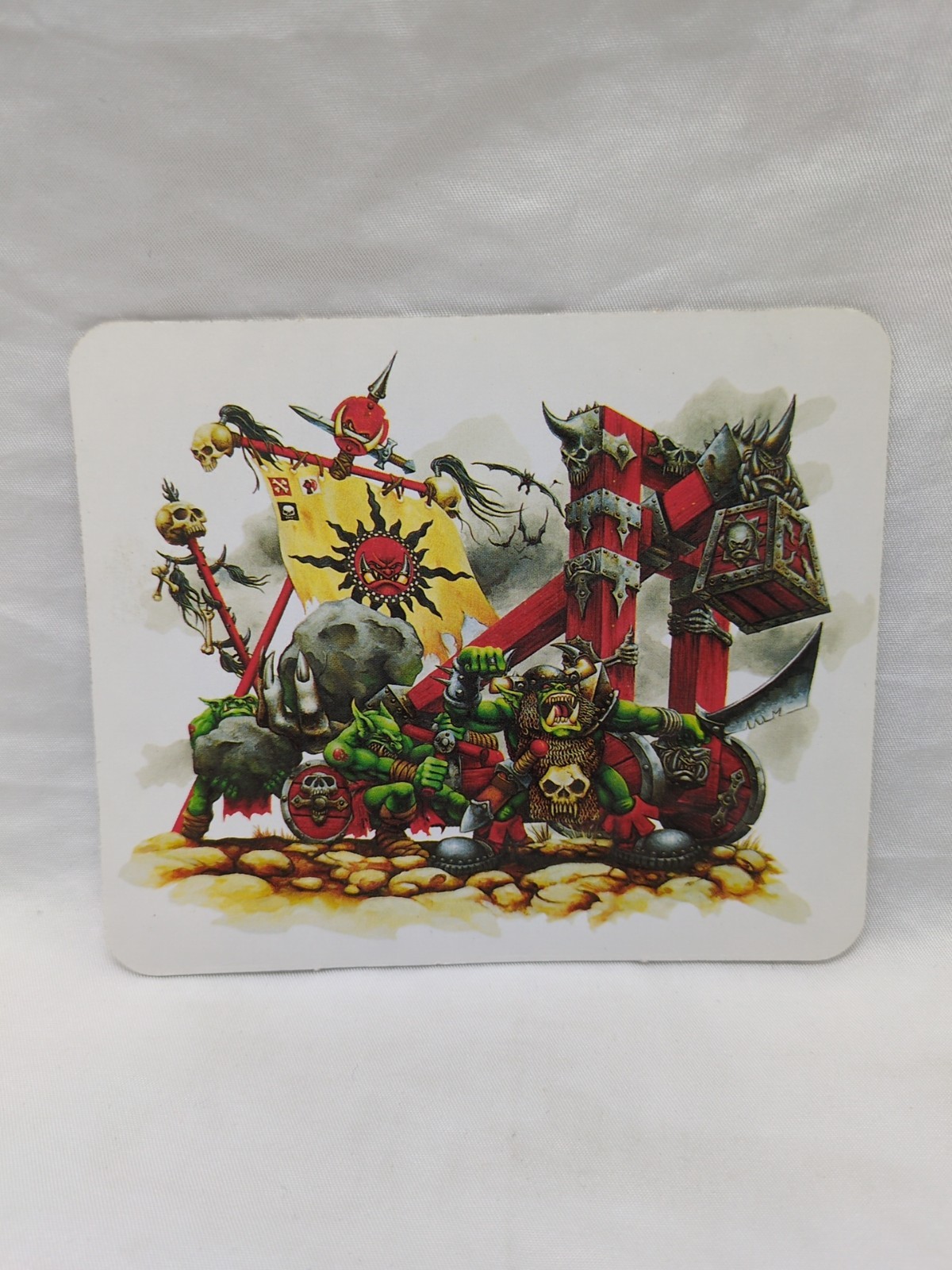 (6) Warhammer Fantasy 4th Edition Cards