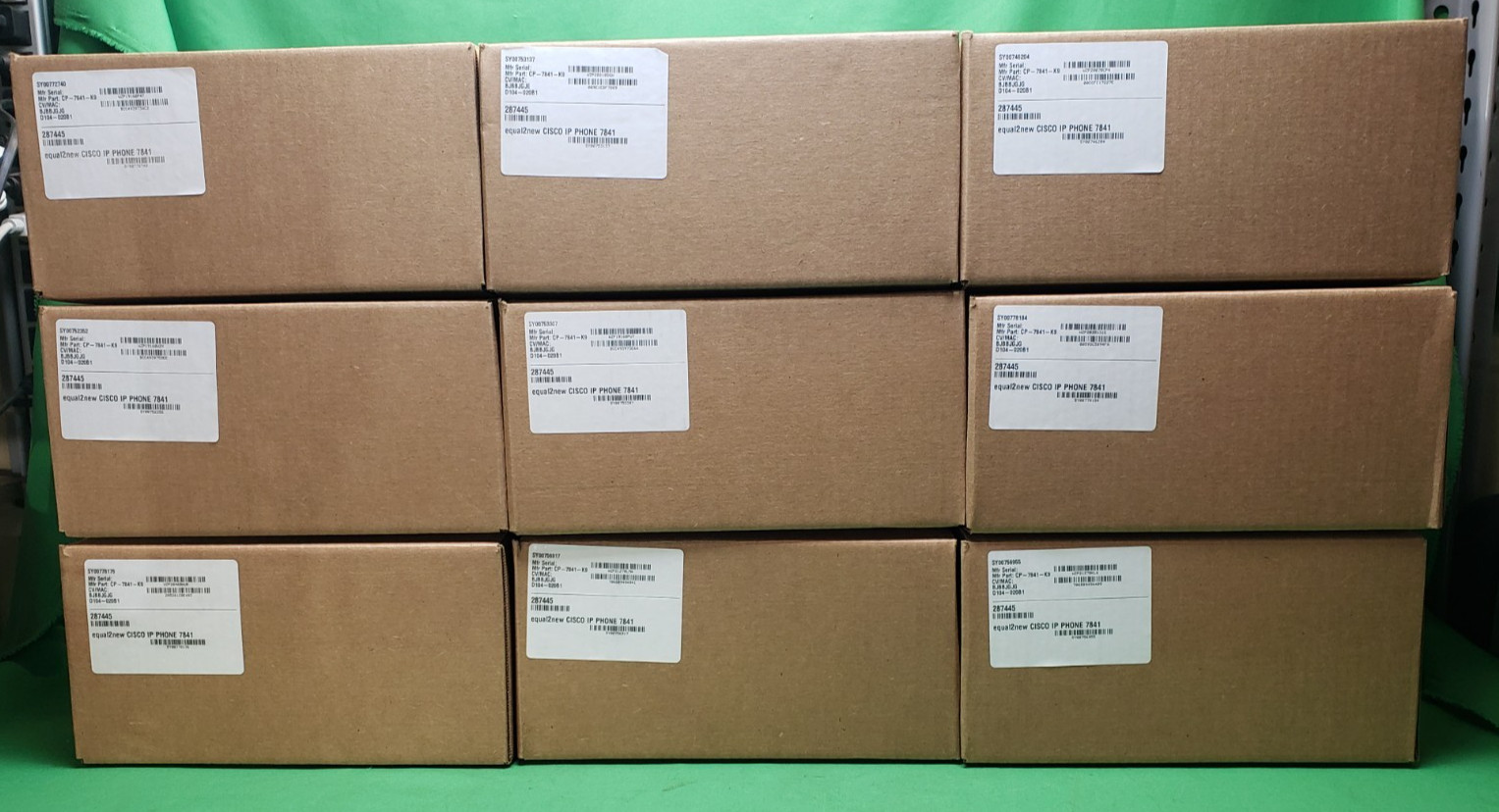 *LOT OF 13* Cisco 7841 (CP-7841-K9) 4 Lines Gigabit IP Phone - New in Box