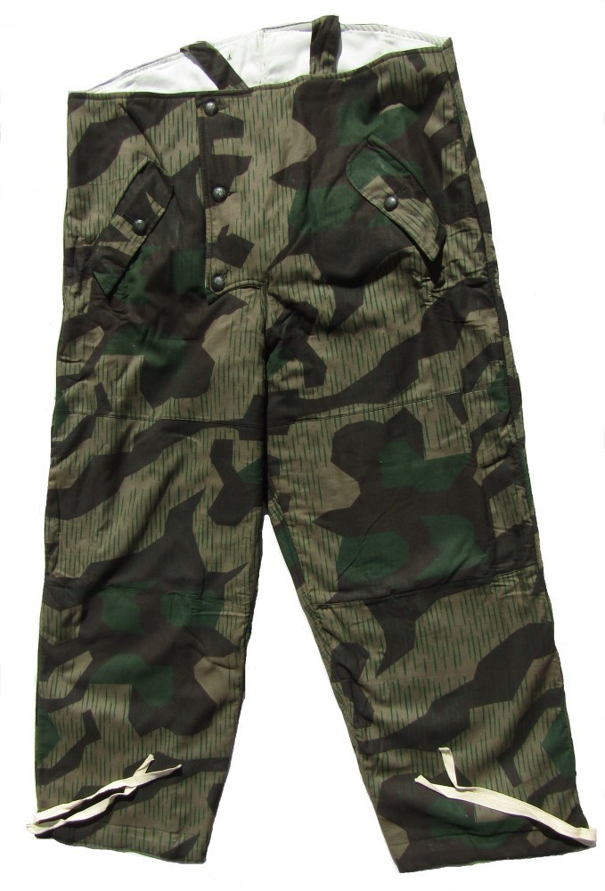 Reproduction WW2 German Splinter pattern winter Pants size 42 waist