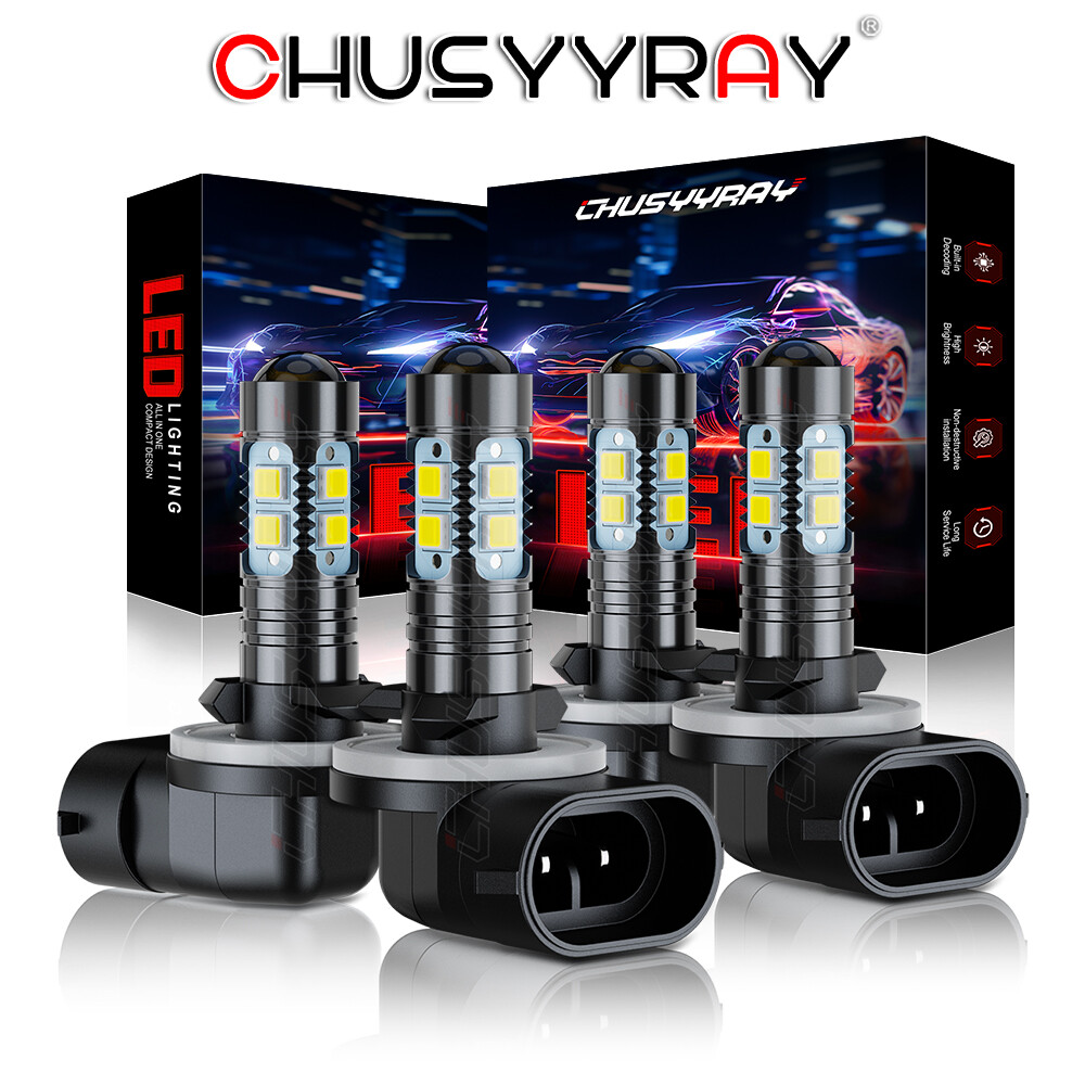 For Polaris Sportsman 500 550 570 600 700 800 850 3X 881 LED Headlight Bulbs Kit