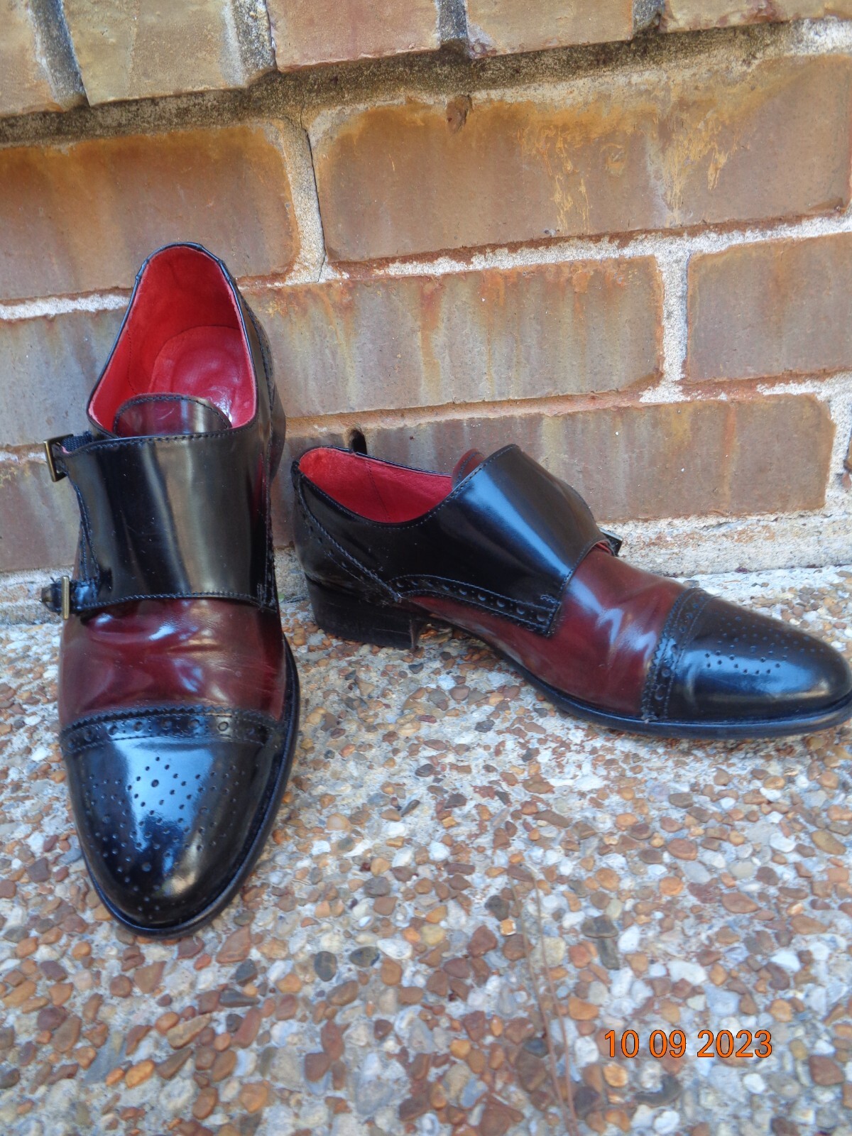 Agudo Zapatos women Patent leather oxfords 39 US 8 8.5