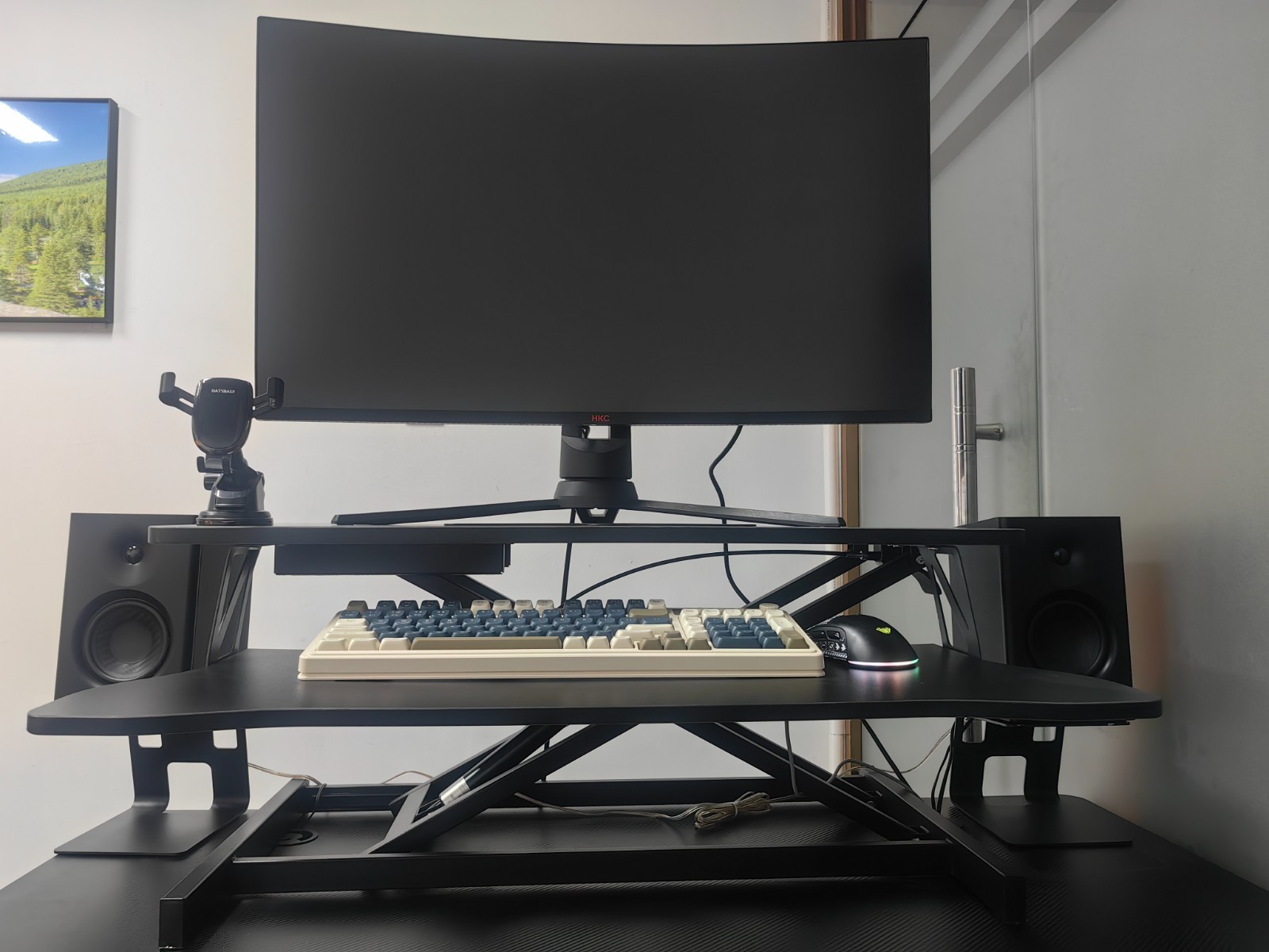 32" Adjustable Adjustable Ergonomic Portable Laptop Stand
