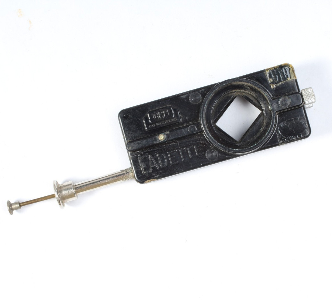 HCE FADETTE MECHANICAL CINE FADER FOR 8MM/16MM MOVIE CAMERAS