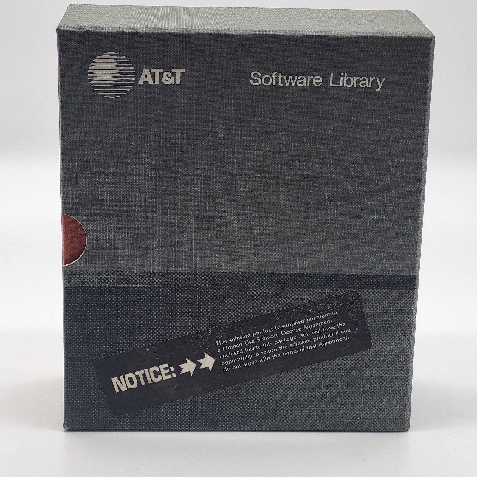 AT&T Microsoft MS-DOS v3.2 Factory Sealed 2-Disk Set User Guide 6300