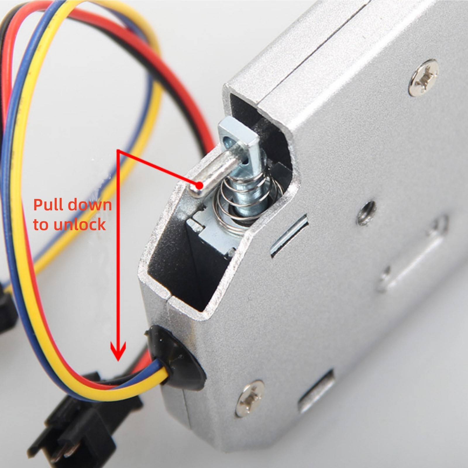 New Schools Security Electromagnetic Security Electric Magnetic Lock Door