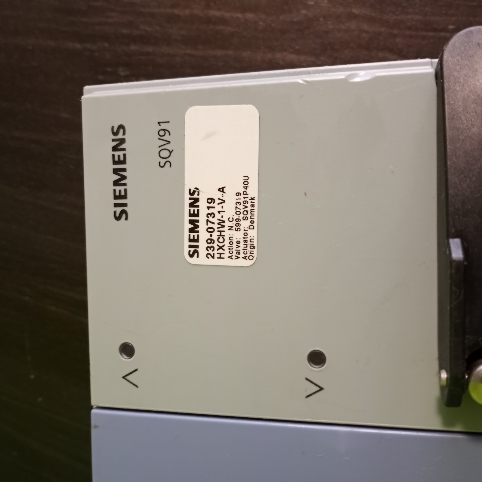 Siemens Electromotoric Actuator/ SQV91P40