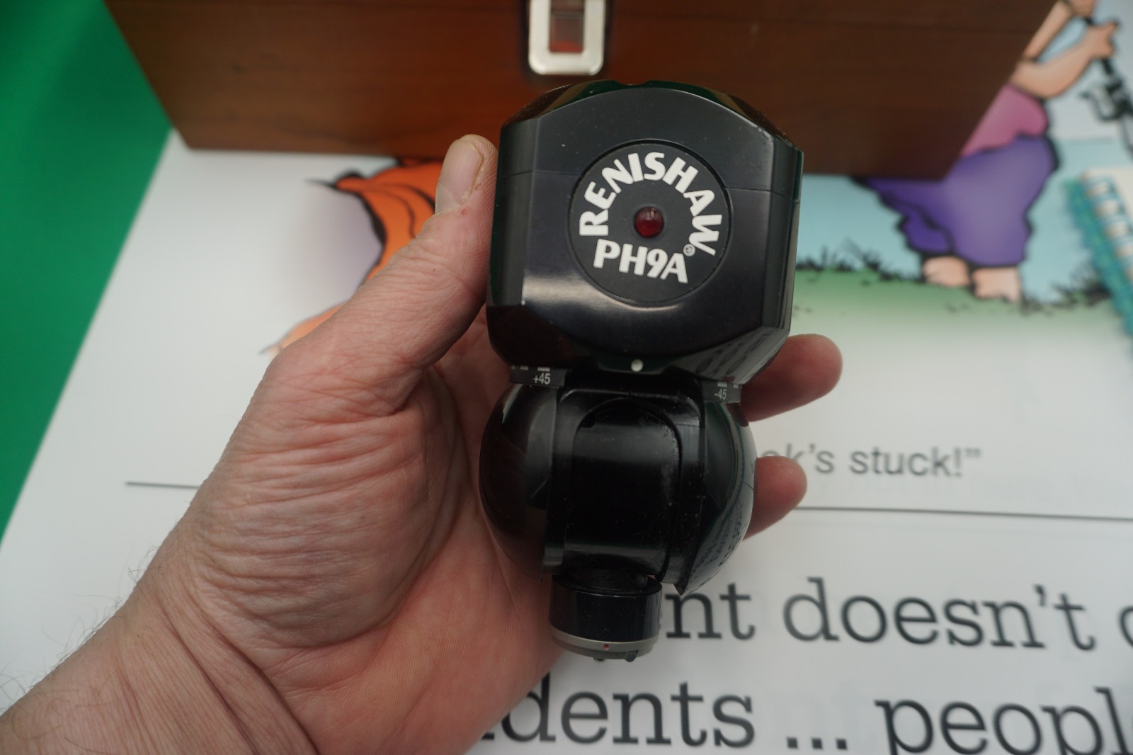 RENISHAW PH9 MK2 CMM PROBE HEAD