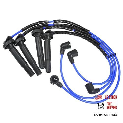 Car Spark Plug Coil Wires Ignition Coil Harness Cable Fit for Subaru Forester