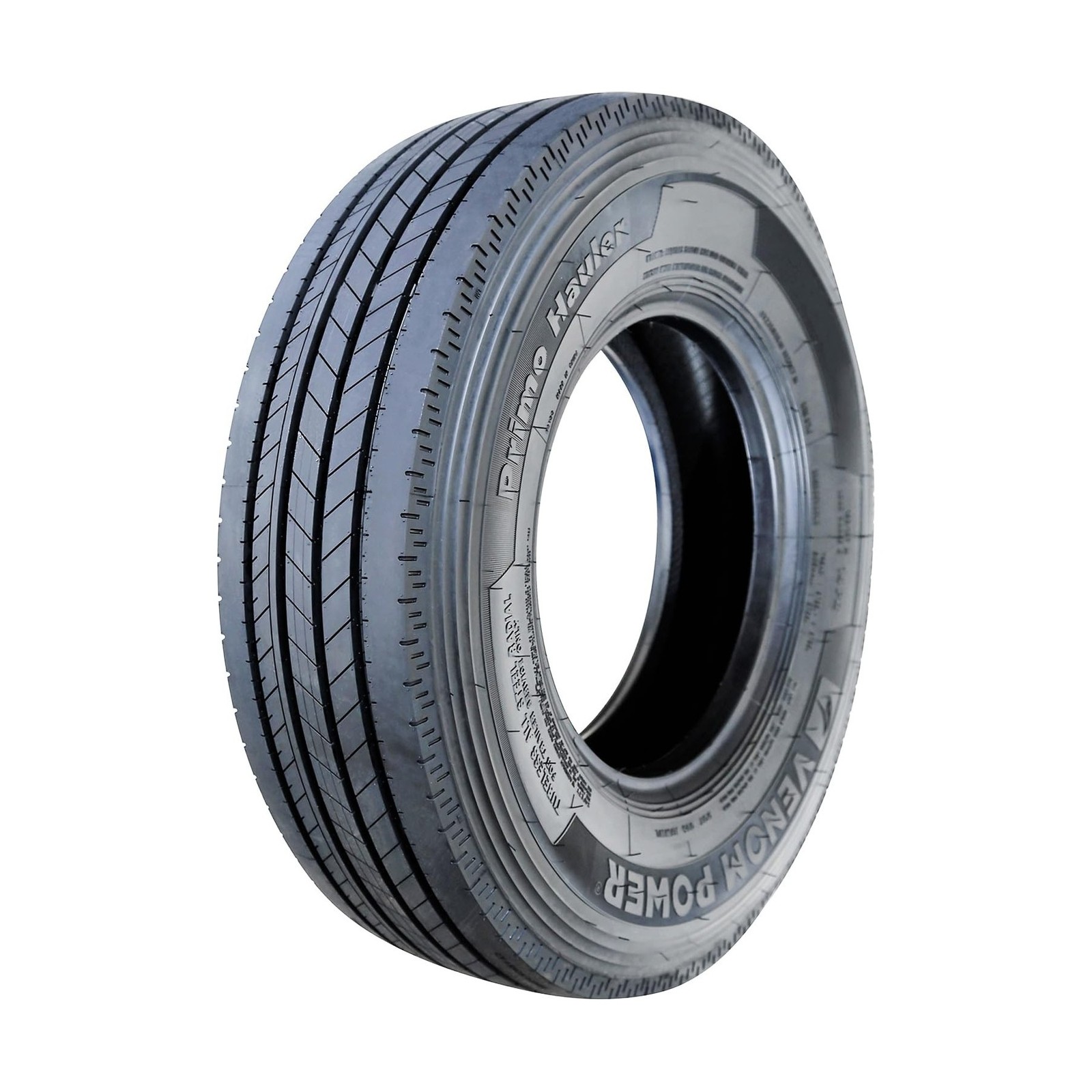 Venom Power Primo Hauler All Steel Heavy Duty Premium Trailer Radial Tire-ST2...