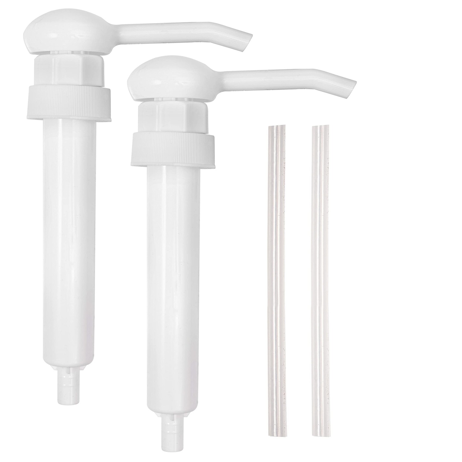 Heavy Duty Replacement Pump Dispensers for Gallons & Jugs, Suitable for Shamp...