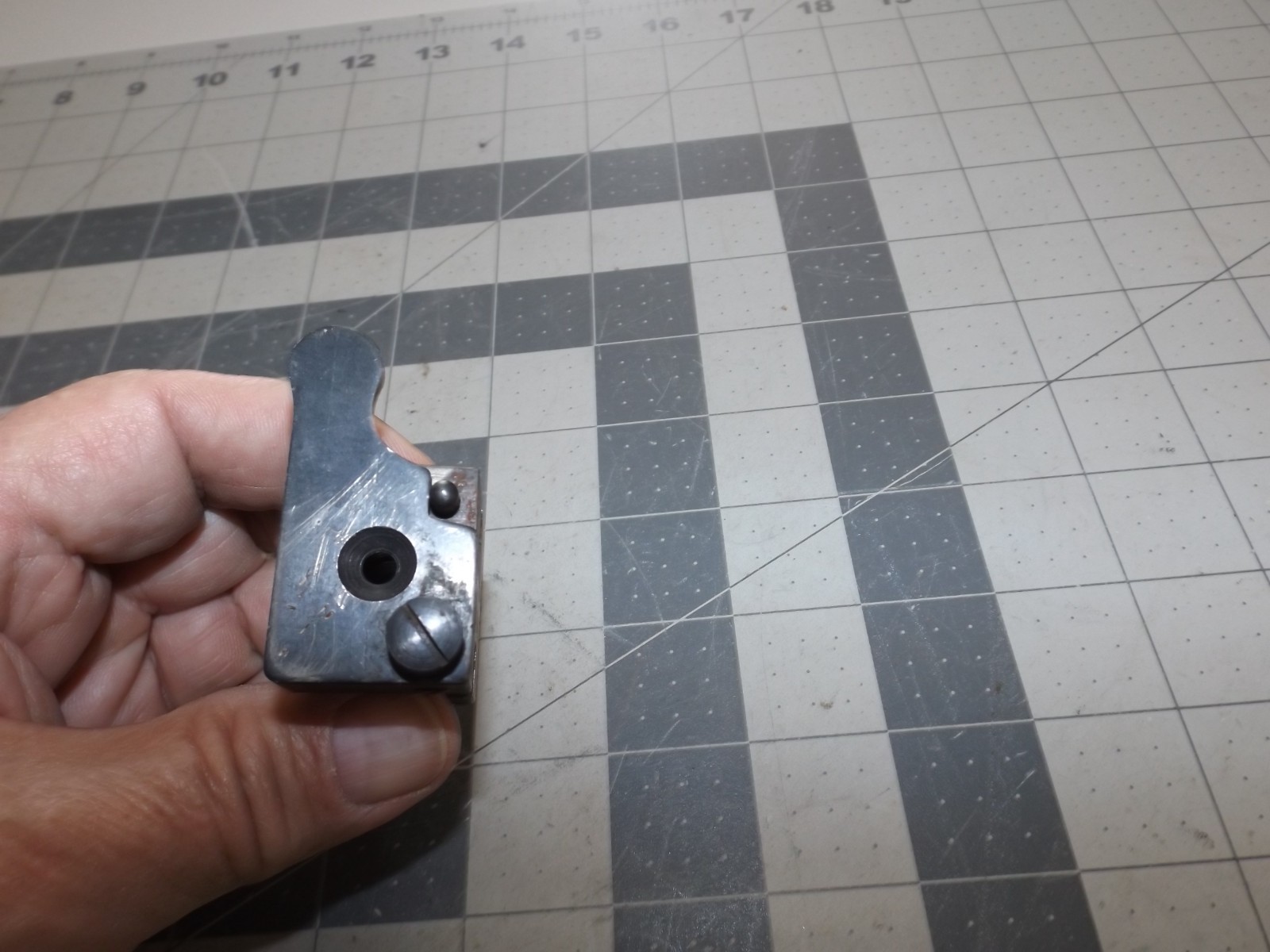 Lyman Ideal 357 446 437 single Cavity Bullet Mold