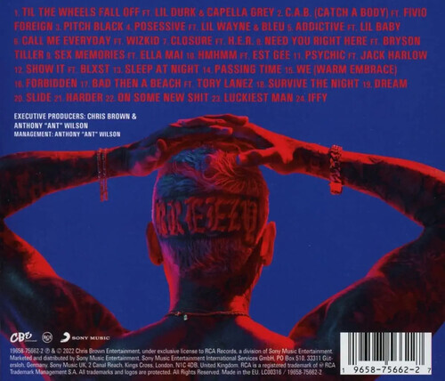 Chris Brown - Breezy [New CD] Explicit