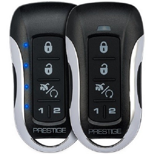 Prestige PE2LEDZ 2-Way 5-Button Remote w/ 2500 ft Range