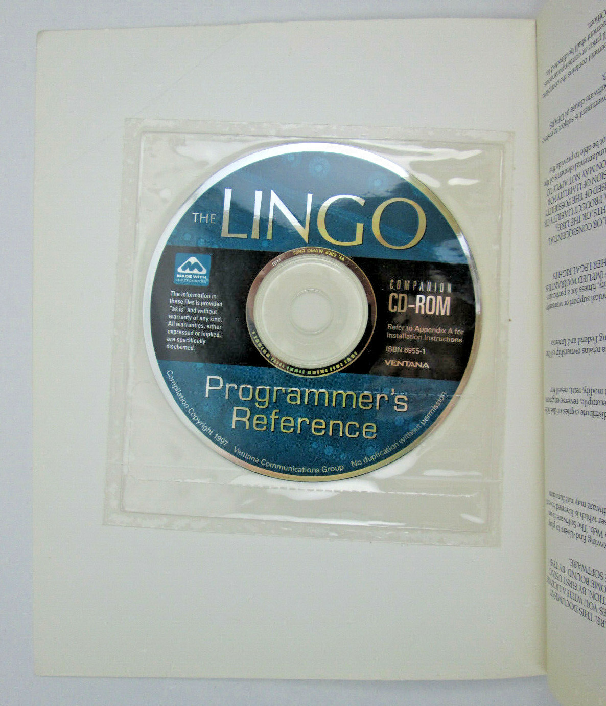 The Lingo Programmer's Reference for Windows 95/NT & Macintosh by Plant & Smith