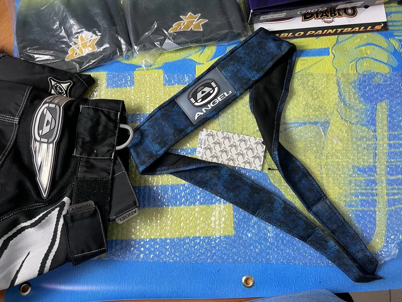 WDP AngelPaintball Headband - VTG - New Old Stock - hormesis sandana
