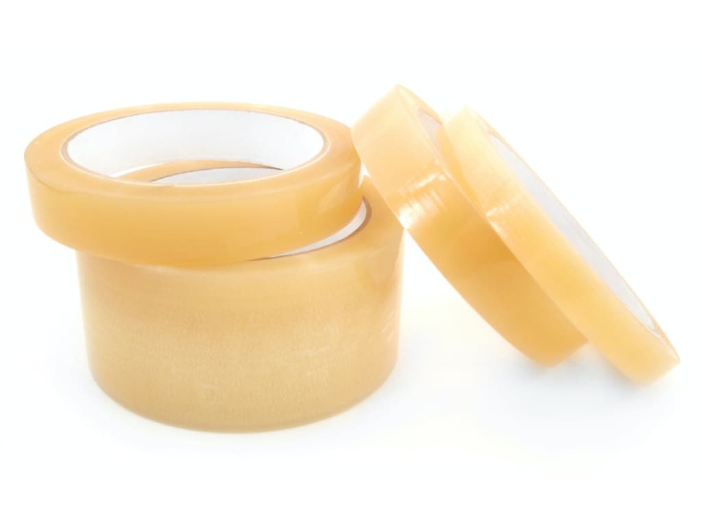 Botron B1613 - Clear anti-static cellulose tape - 1' width, 3' core, 216''