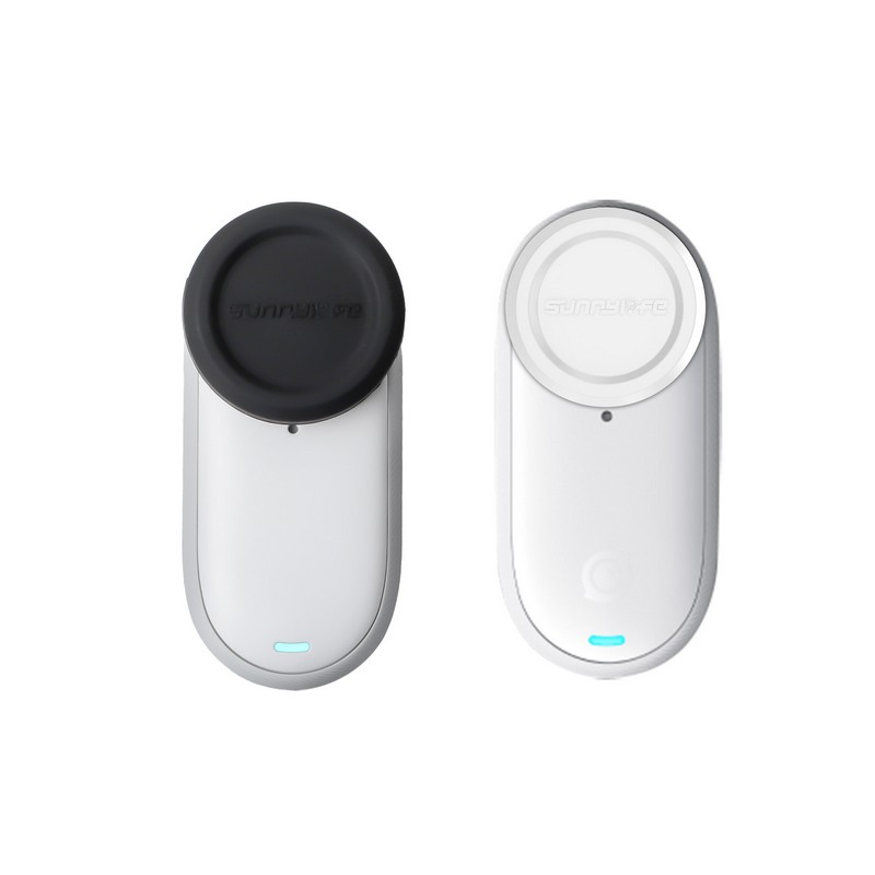 2pcs For Insta360 GO 3S Camera Silicone Lens Cap Cover Protective Accessories