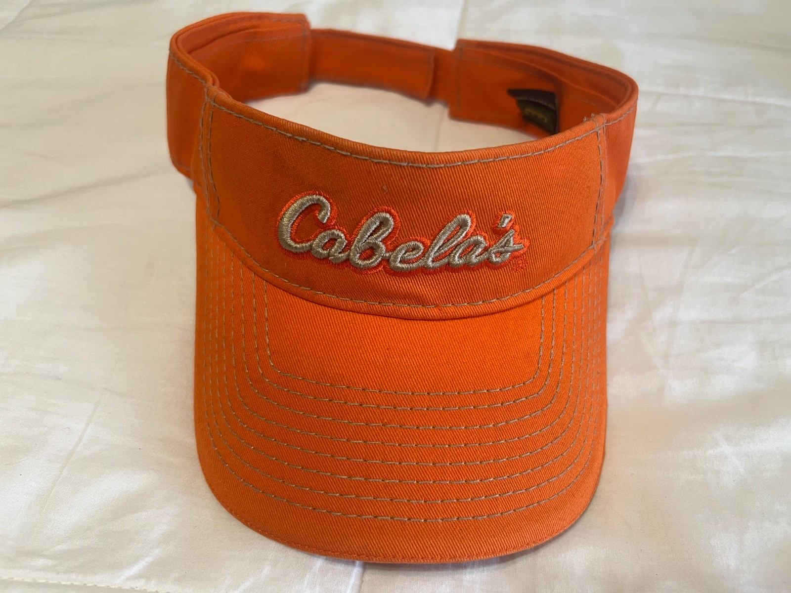 Cabela’s Golf Visor Baseball Hat Cap Hunting Fishing Outfitters