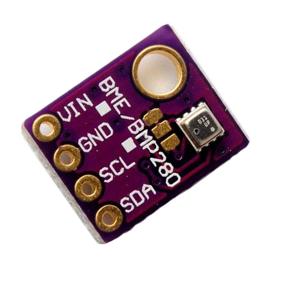 3 Pcs BME280 Digital 5V Temperature Humidity Barometric Pressure Sensor