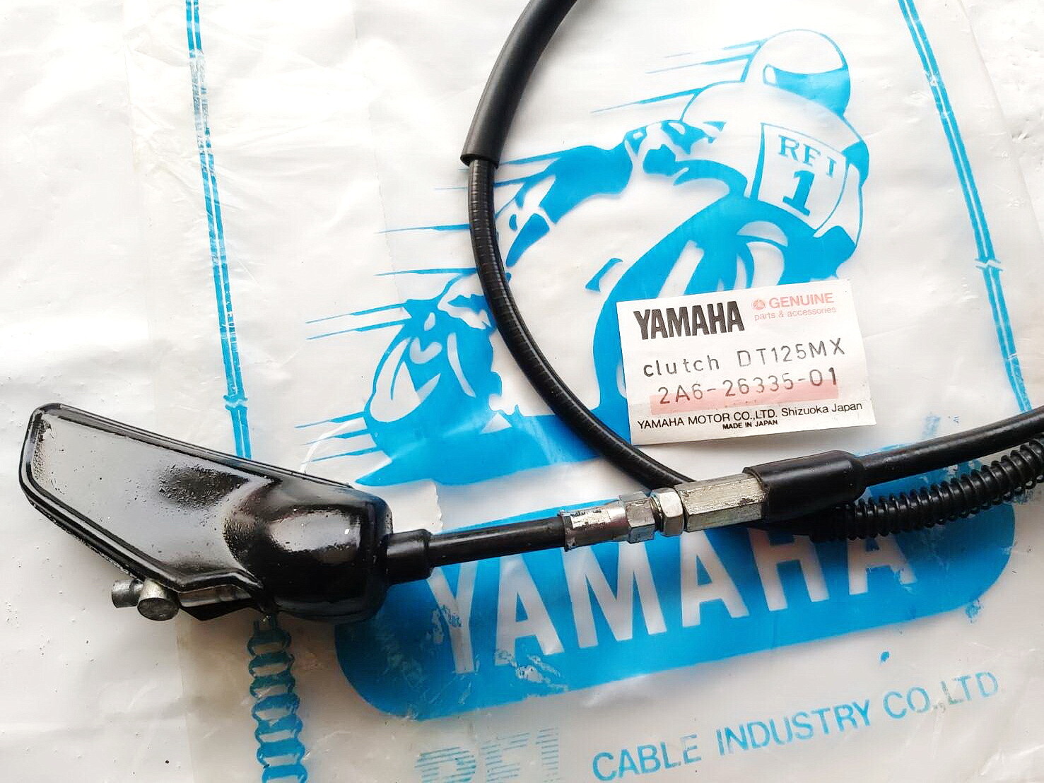 FOR Yamaha DT125 DT175 MX175 '78-'81 Clutch Cable New