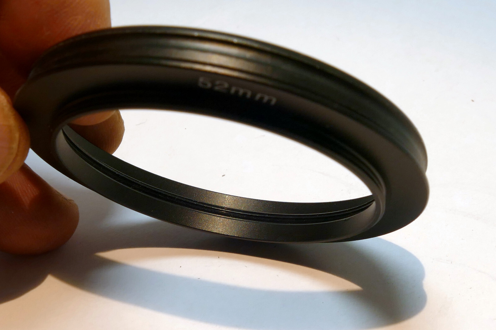Tiffen 52mm to 62mm ring for camera flash ring