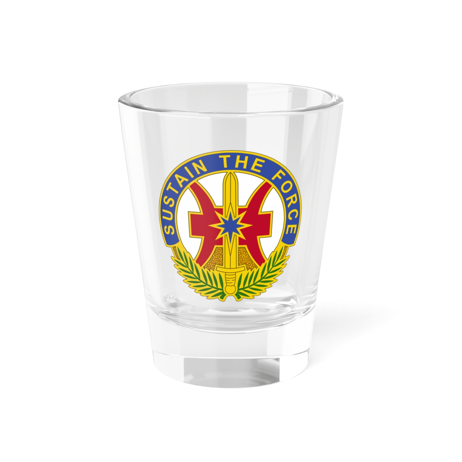 8 Sustainment Command 2 (U.S. Army) Shot Glass 1.5oz
