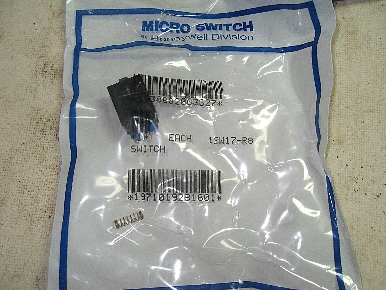 Microswitch 1SW17-R8 Replacement Switch Kit