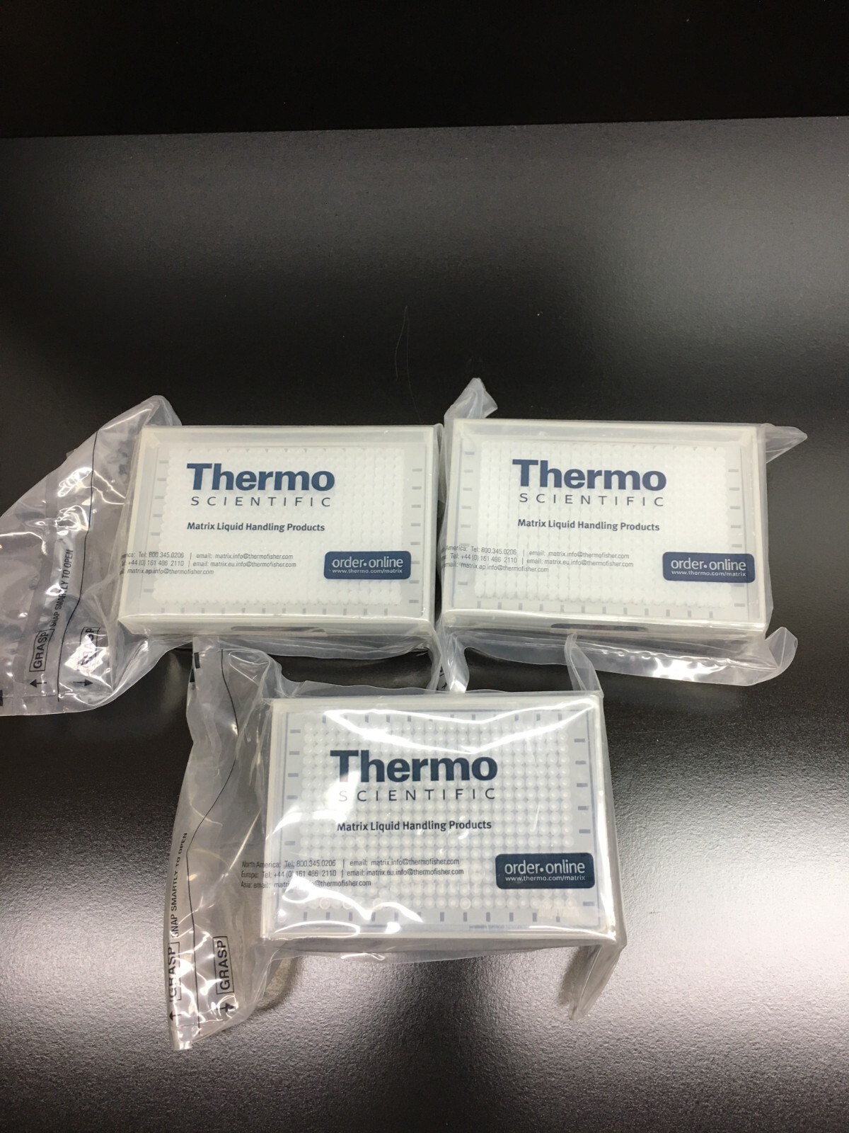 Thermo Scientific Cat No 7435 Integra Filter Tips 30uL Lot 3 PKS