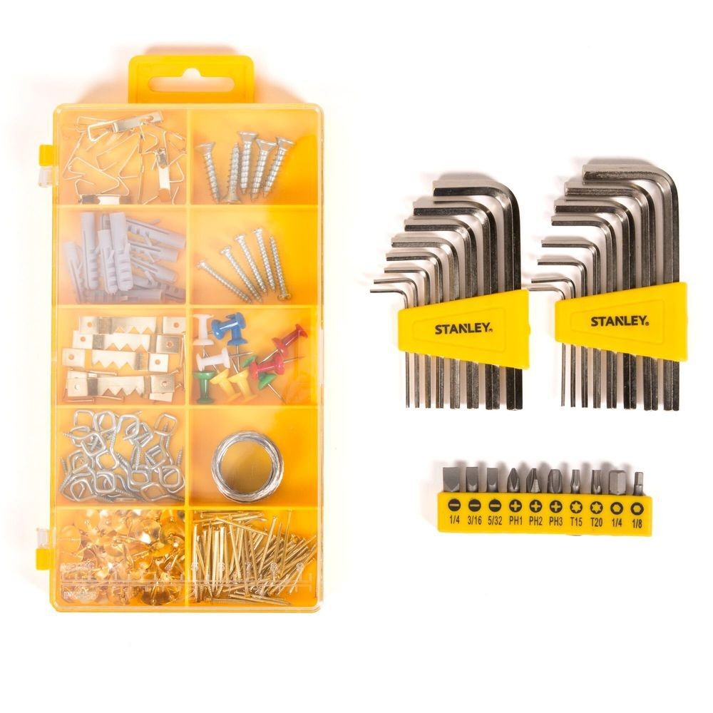 Stanley Home Repair Set, 38 Pieces