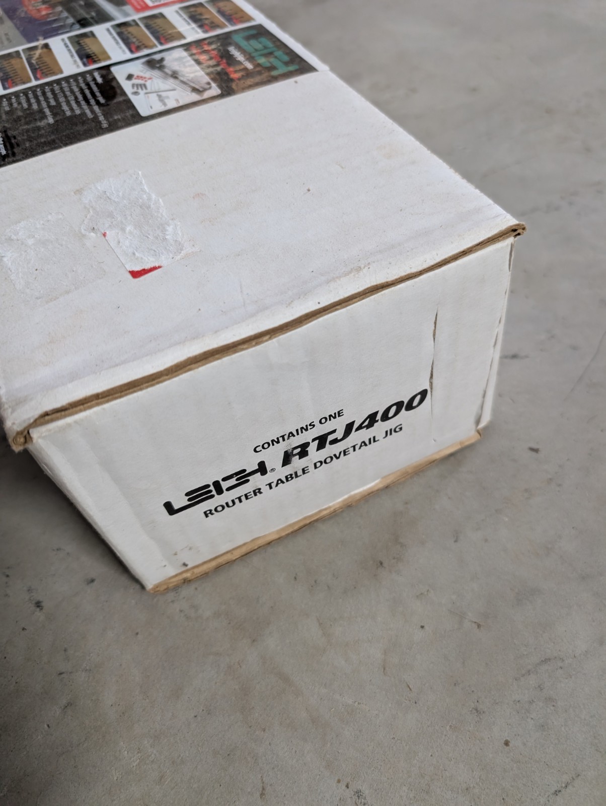 NEW Leigh RTJ 400 Router Table Dovetail Jig 16"